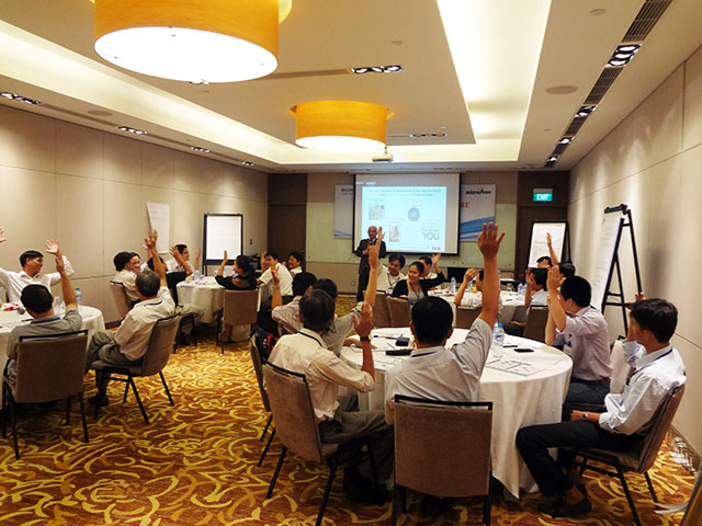 Be-live Our Service Culture – Sony (ngày 22 & 23-08-2013)